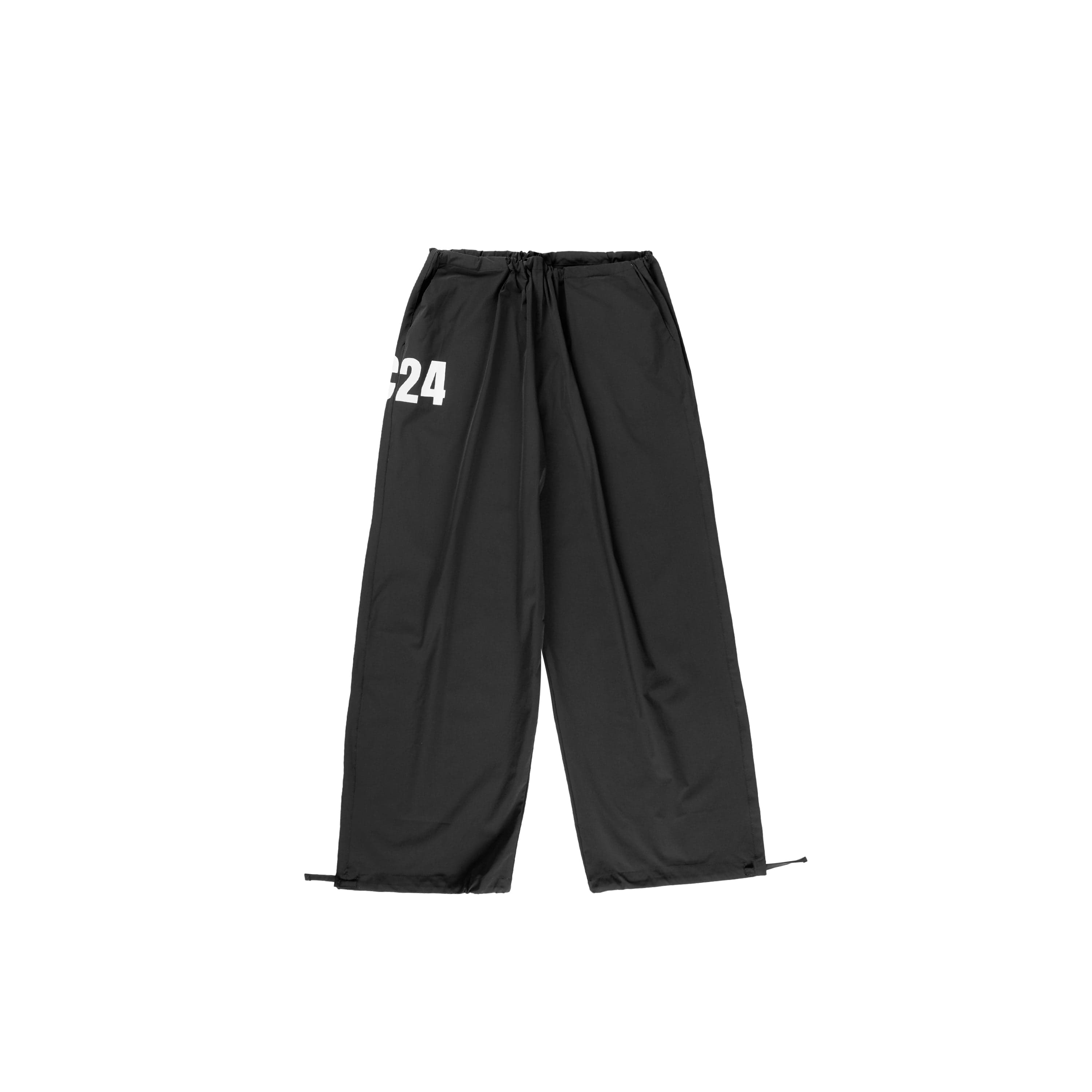 C24 PANTS BLACK - C24BLACKFRONT