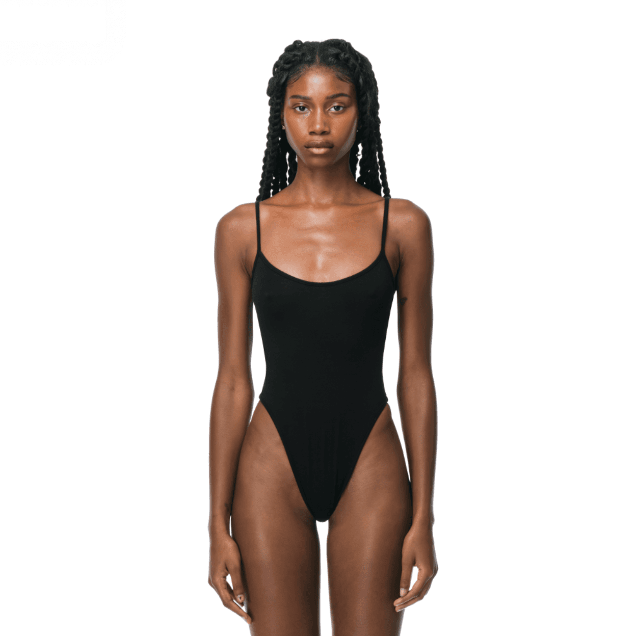 BLACK O1 BODYSUIT