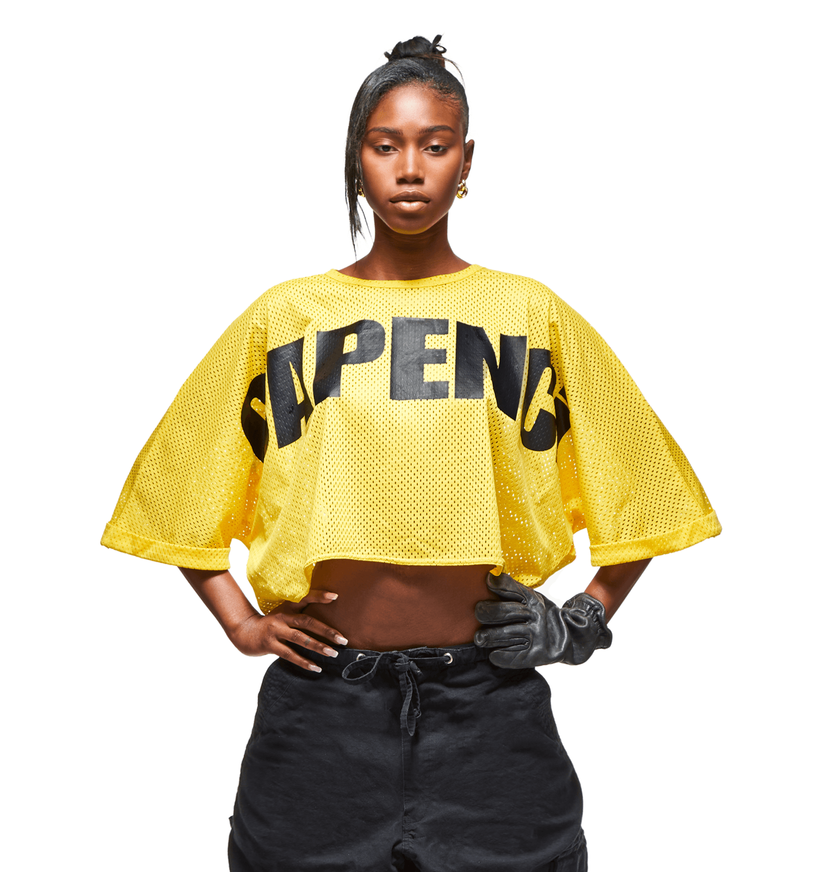 CAPENCi Cropped Jersey - V1croppedyellowjerseyfront