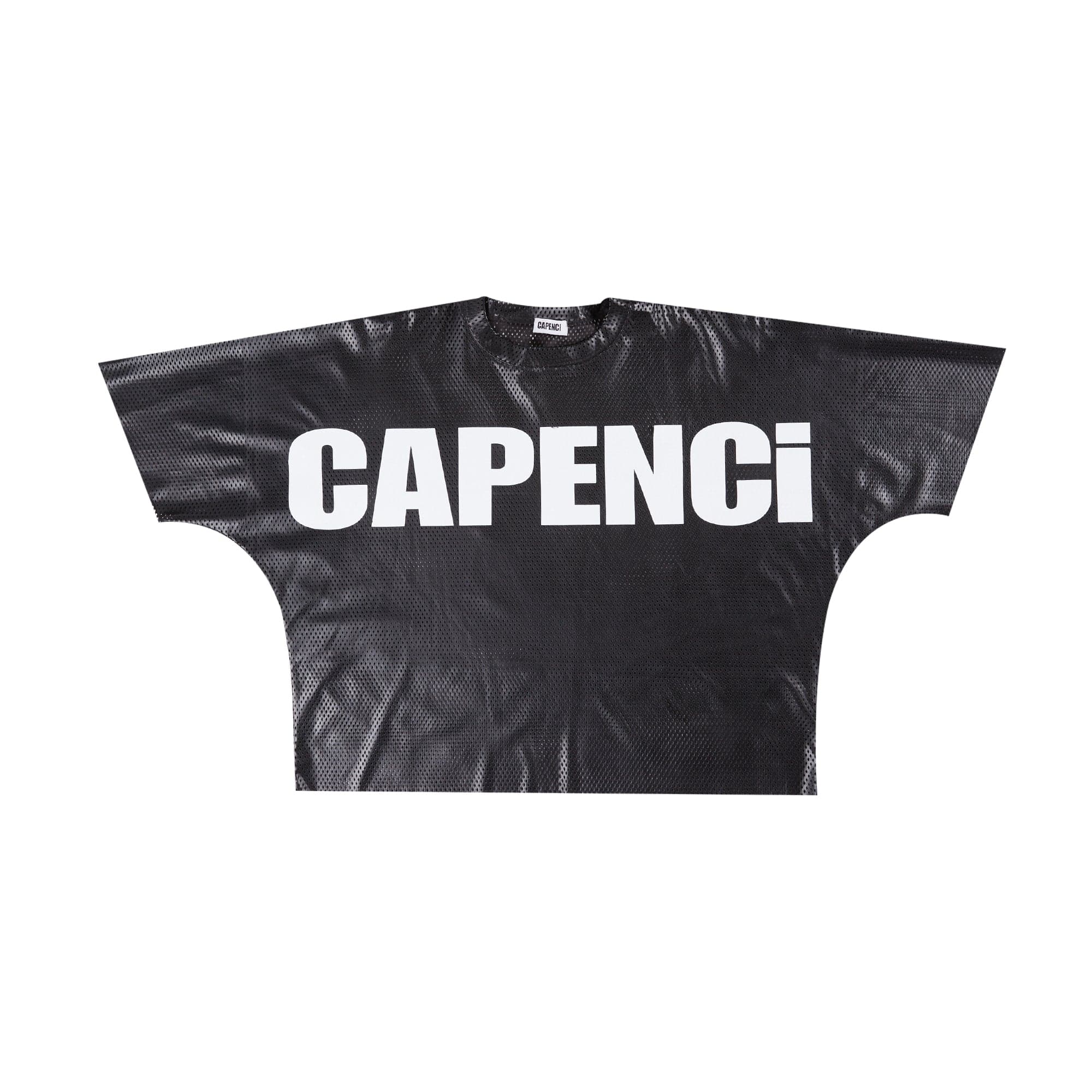 CAPENCi LEATHER JERSEY - WHITE VINYL - capenci_11