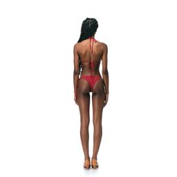 RED TAN LINE BIKINI BOTTOMS - redbikiniback