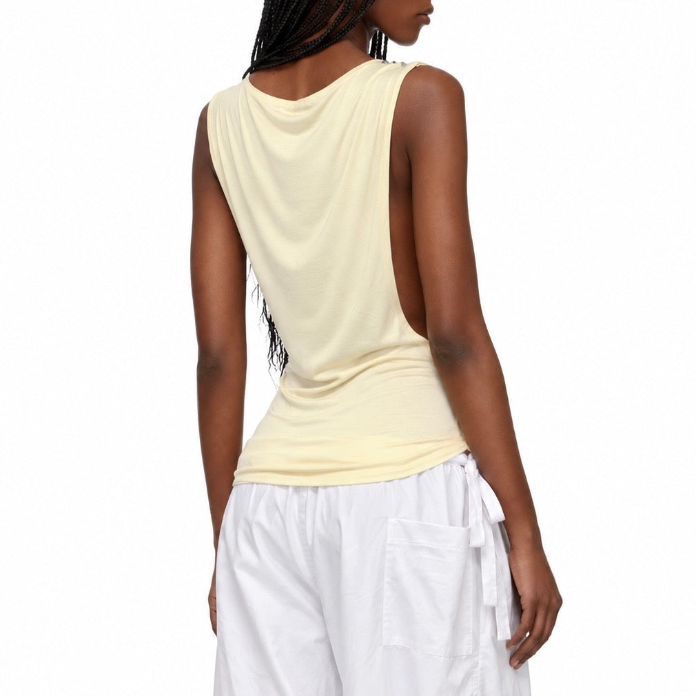 STUDDED MUSCLE SHIRT - COLORS
