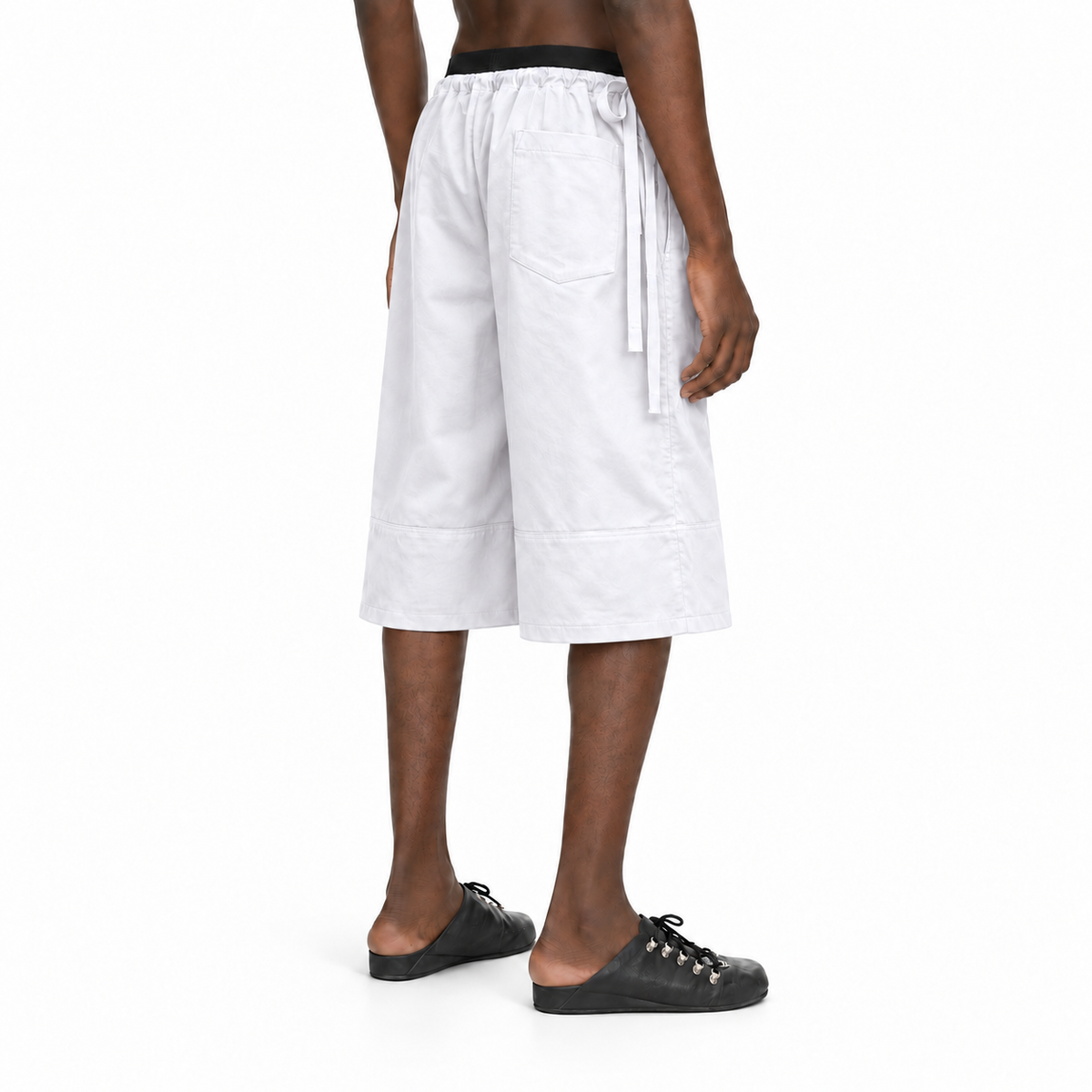 CP KARATE SHORTS WHITE