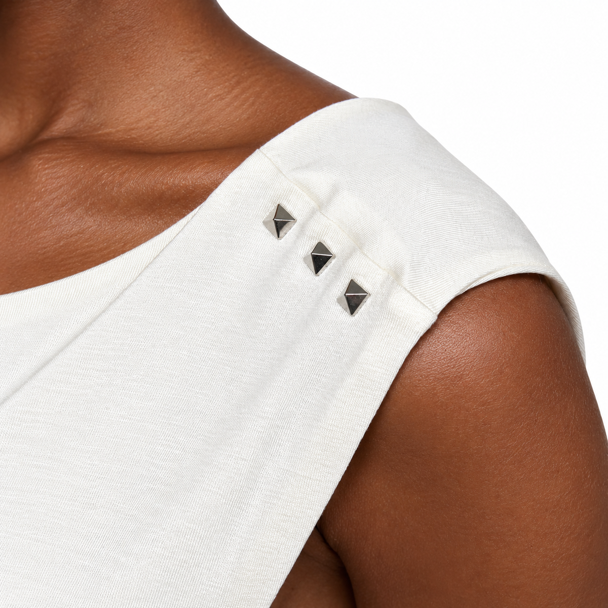 STUDDED MUSCLE SHIRT - SHADES