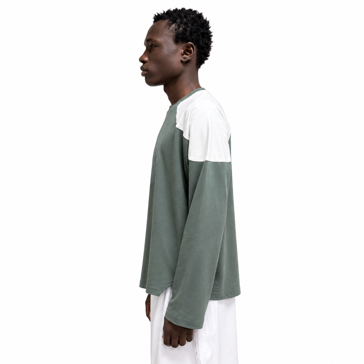 CP VARSITY SHIRT PINE