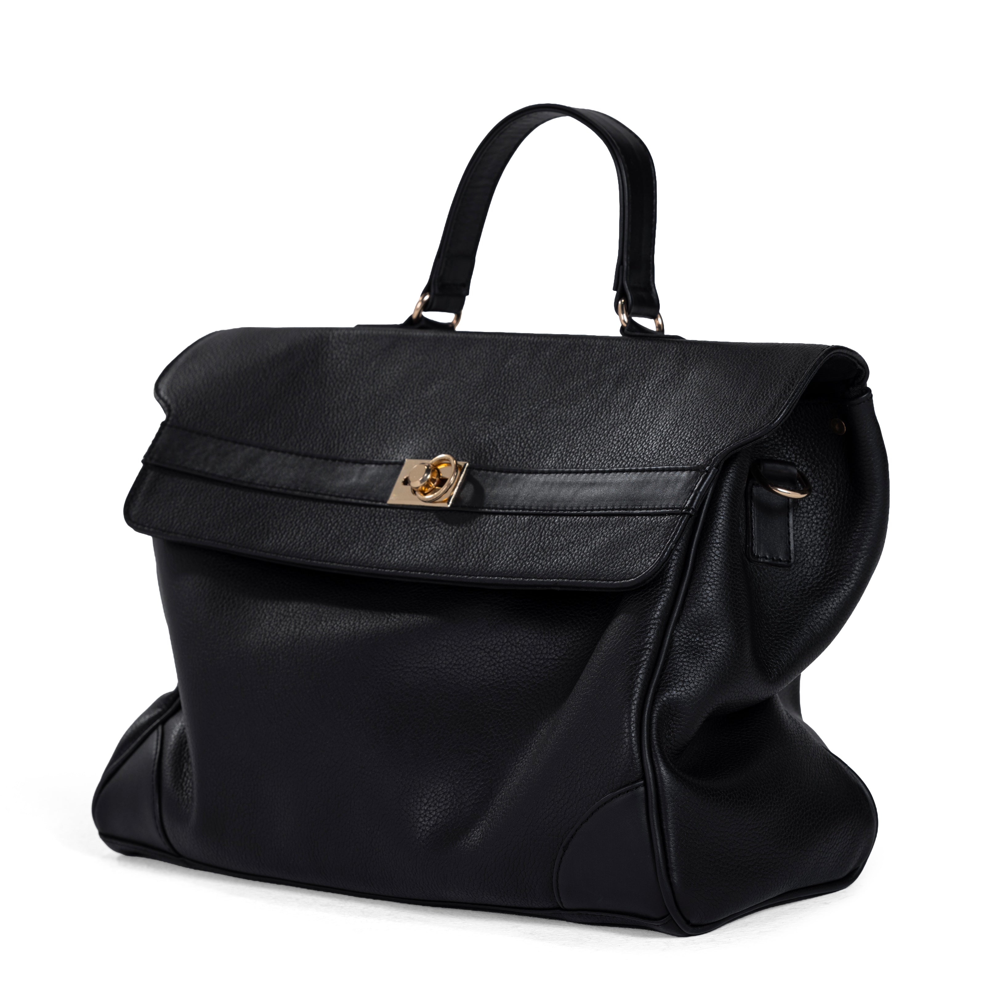 THE LOCK BAG IN FULL GRAIN LEATHER