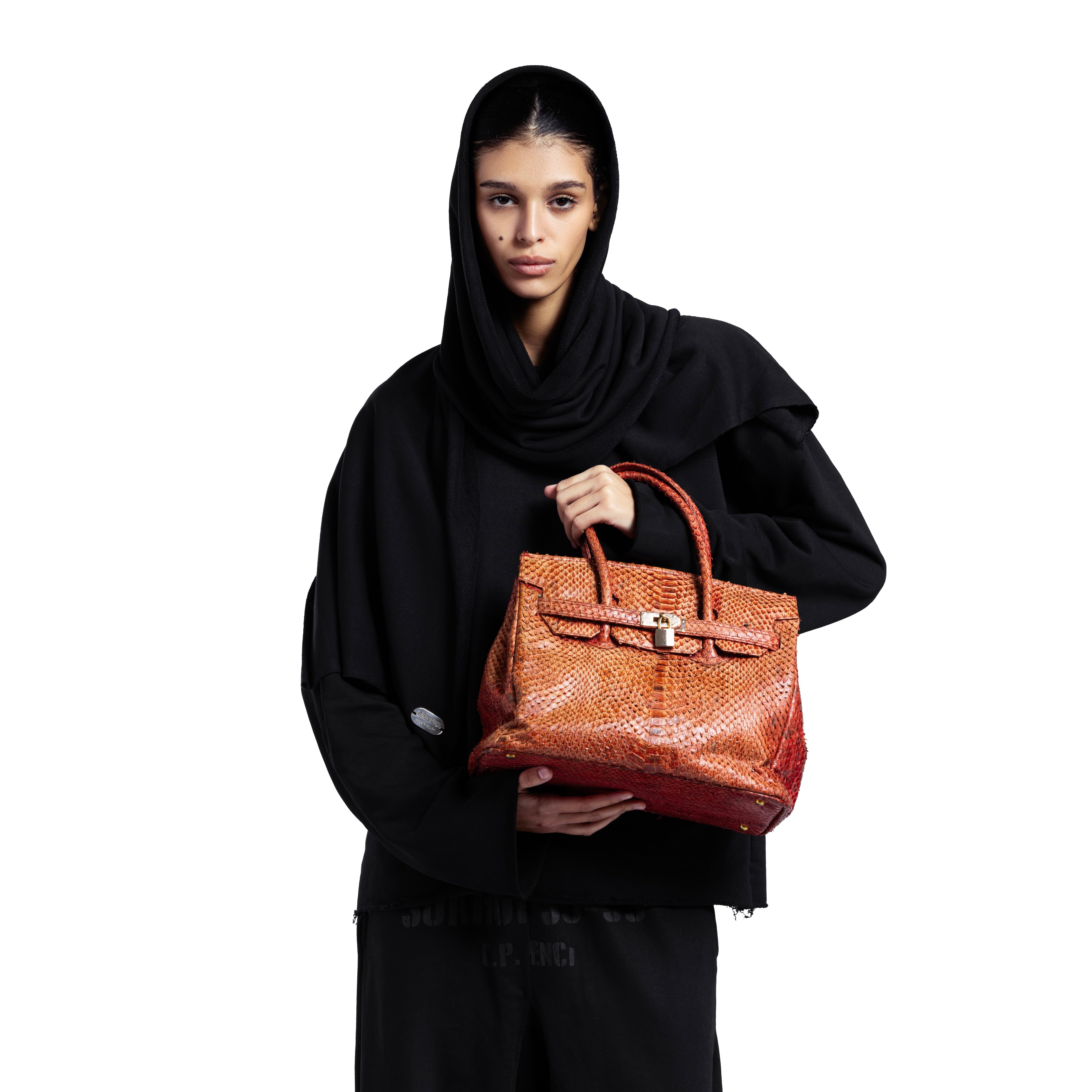 EGYPTIAN COBRA HANDBAG