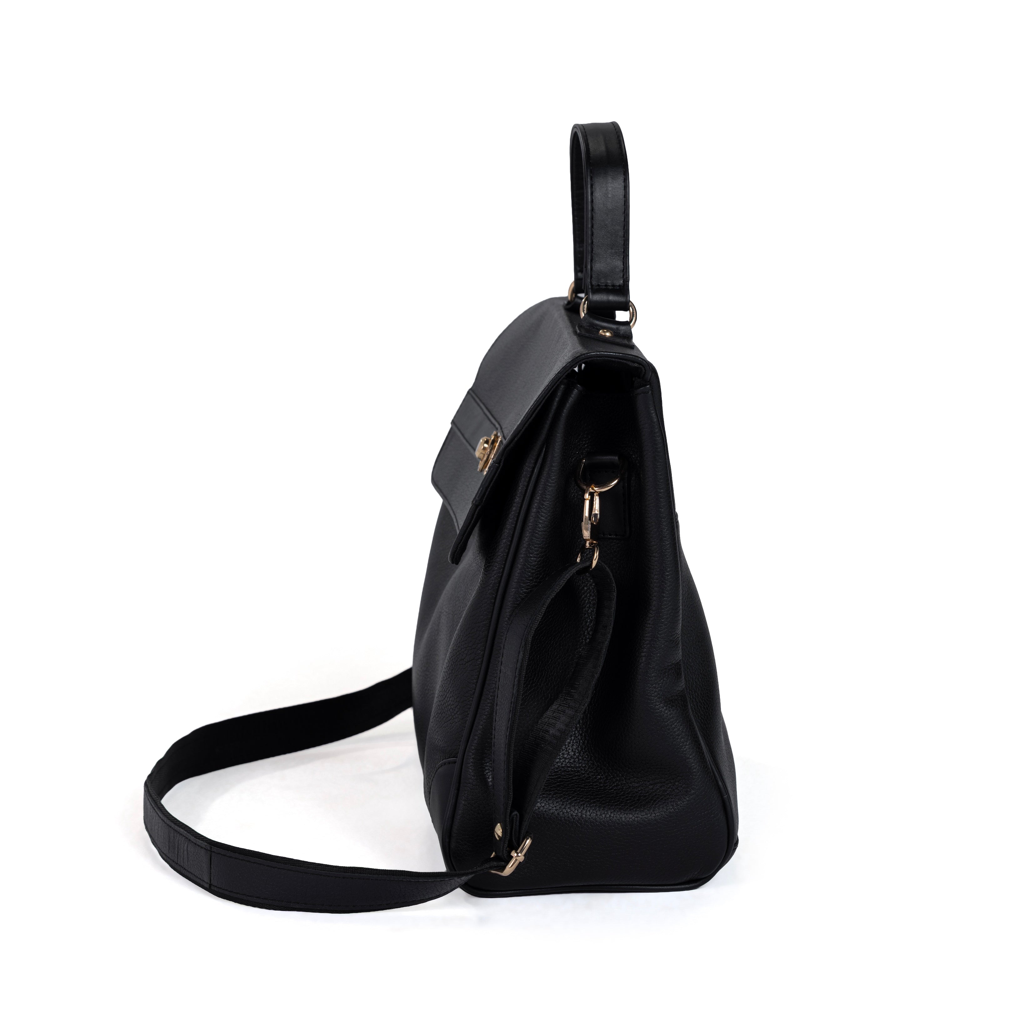 THE LOCK BAG IN FULL GRAIN LEATHER