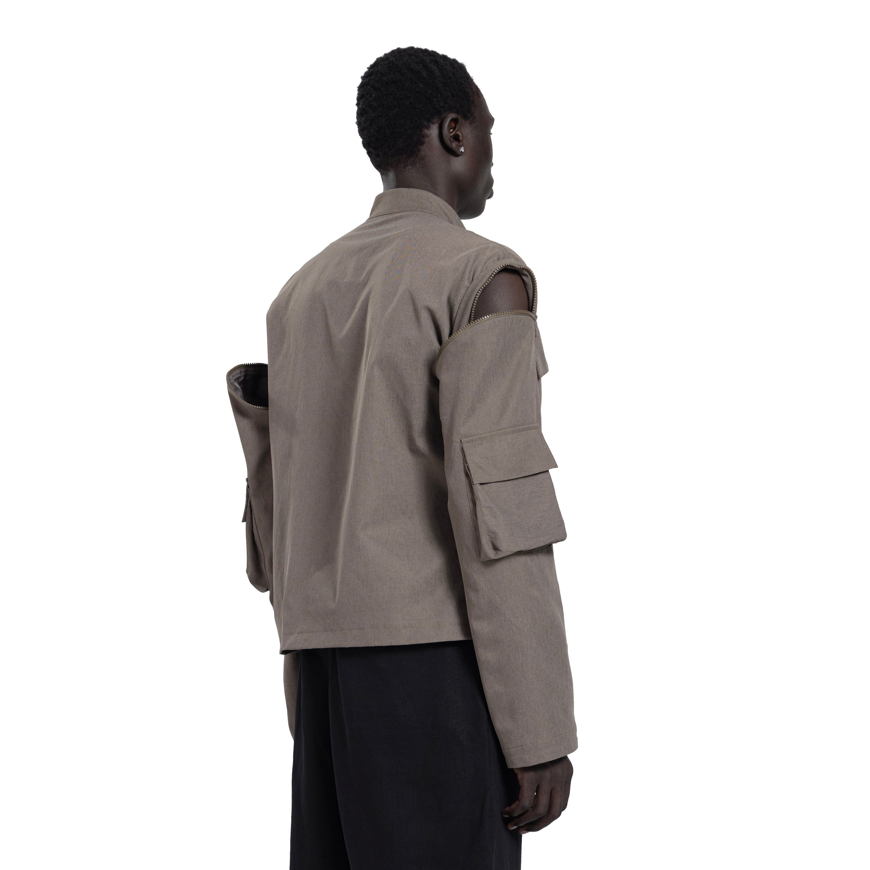 UTILITARIAN CARGO JACKET