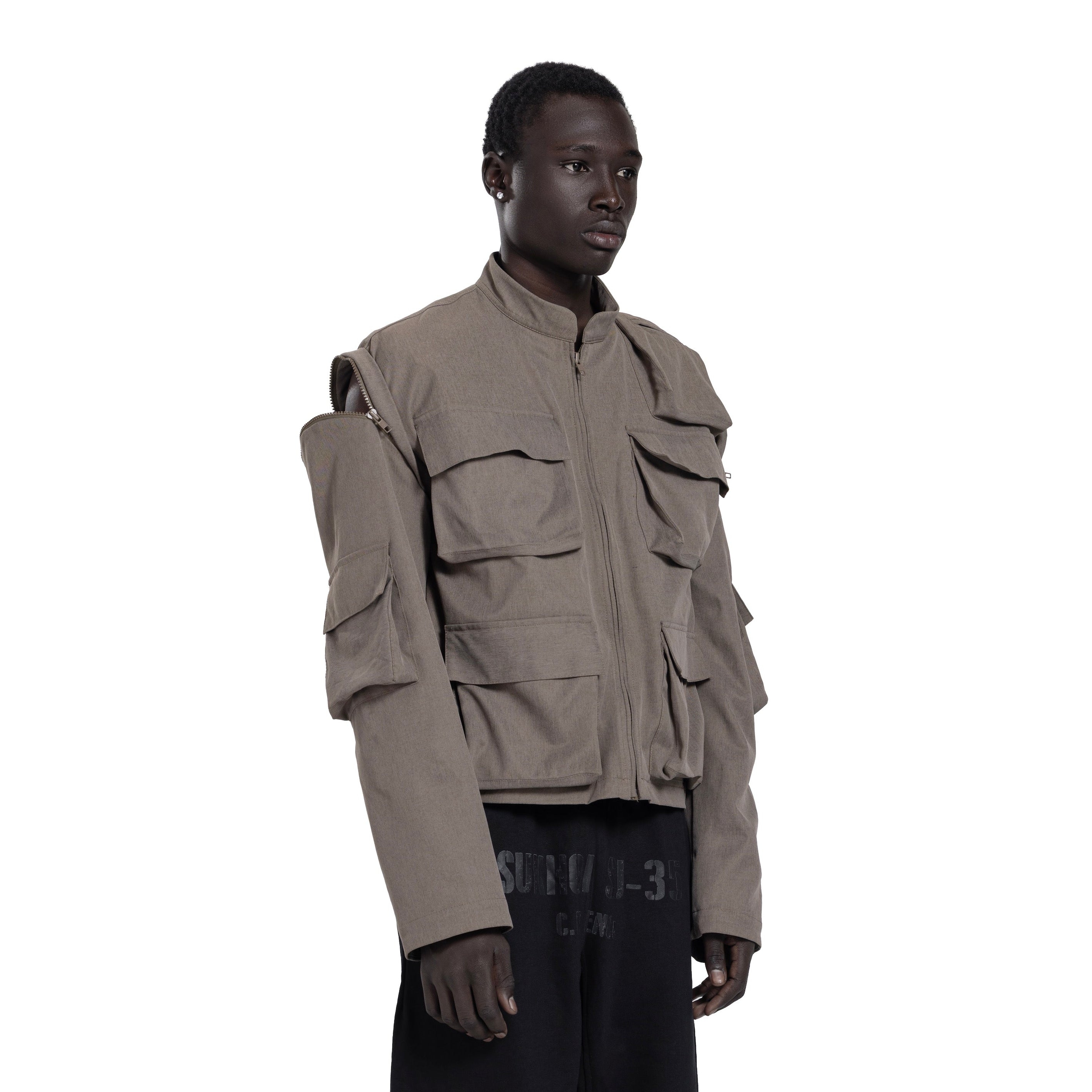 UTILITARIAN CARGO JACKET